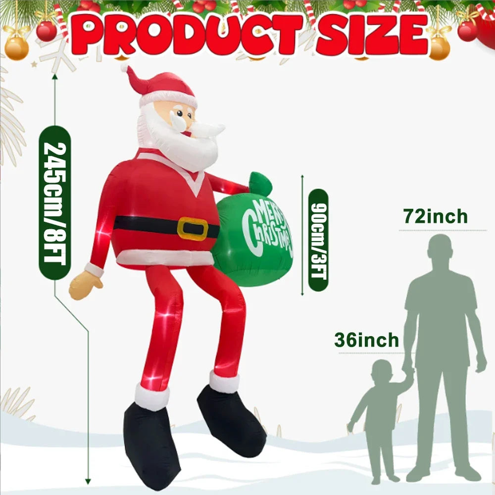 Grand Glow Santa (8FT)