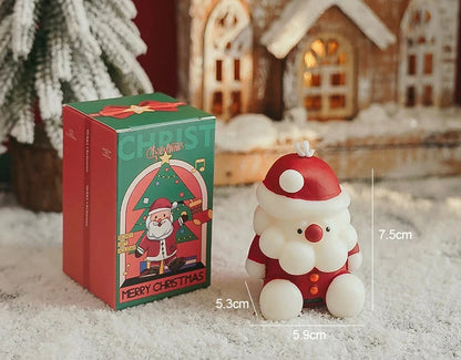 Santa’s Glow Candle Set