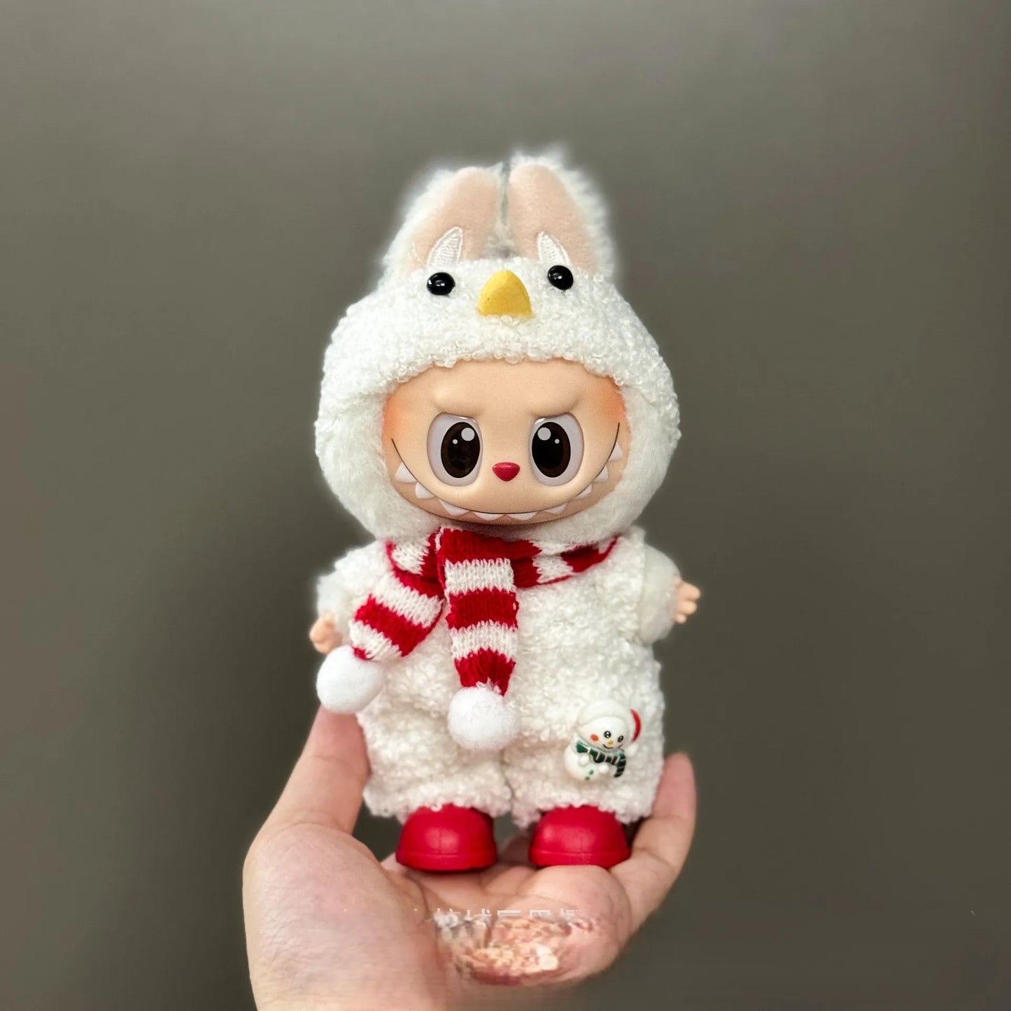LABUBU Christmas Outfit — Limited Holiday Edition