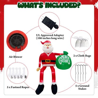 Grand Glow Santa (8FT)