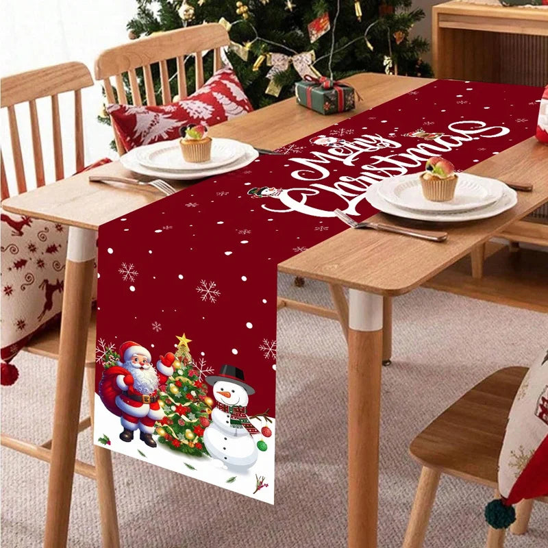 Merry Duo Table Runner