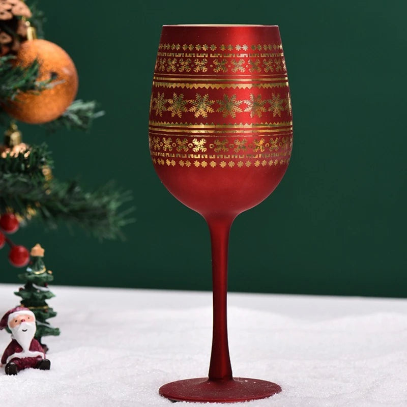 Holly Shine Goblet