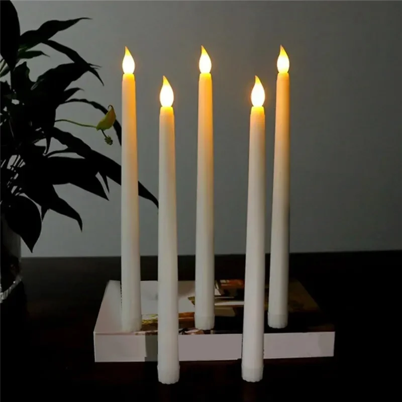 Cathedral Glow LED Candle