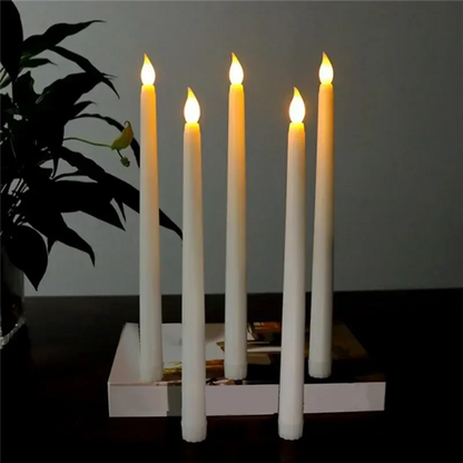 Cathedral Glow LED Candle