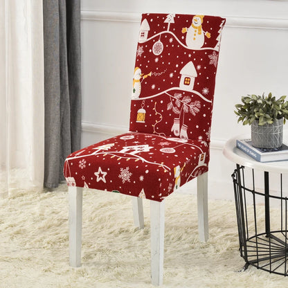 EverWrap Stretch Chair Covers – Christmas Edition