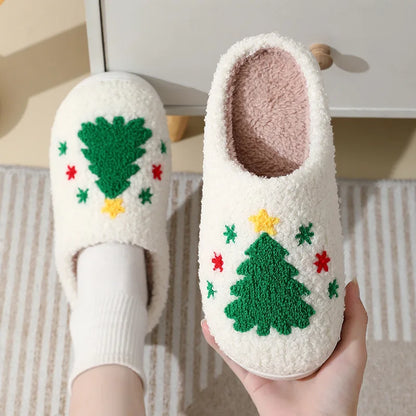 Gingerbread Cozy Slippers