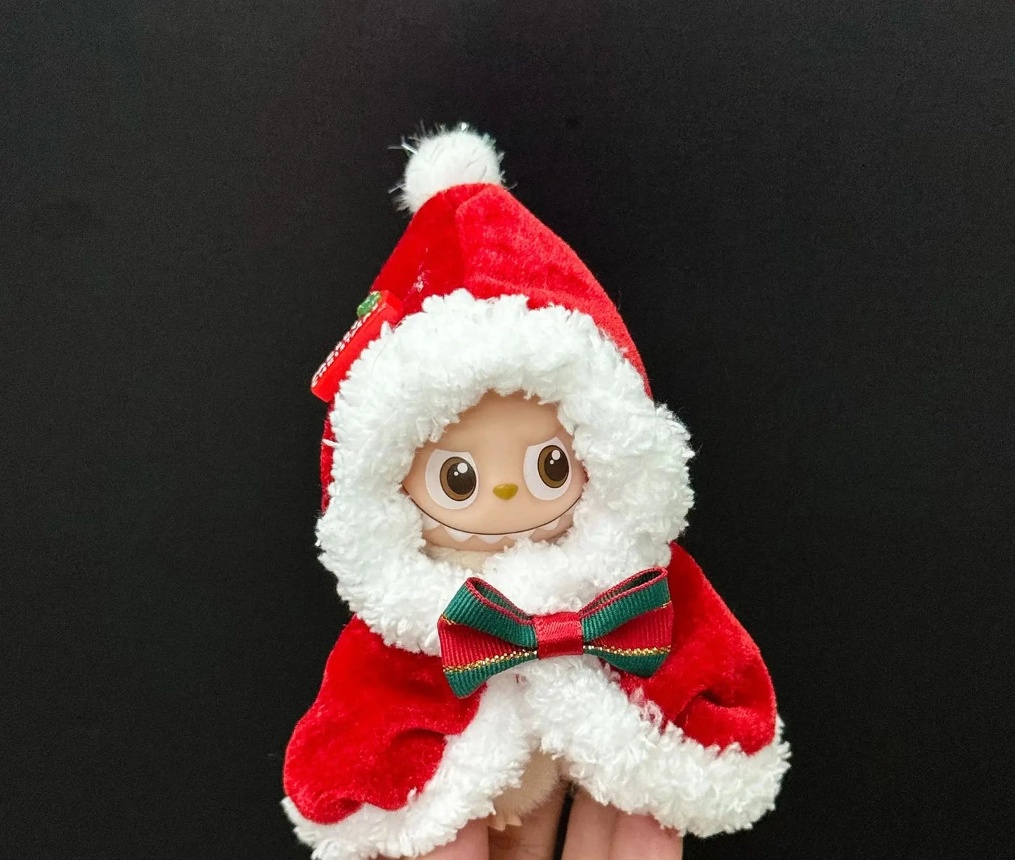 LABUBU Christmas Outfit — Limited Holiday Edition