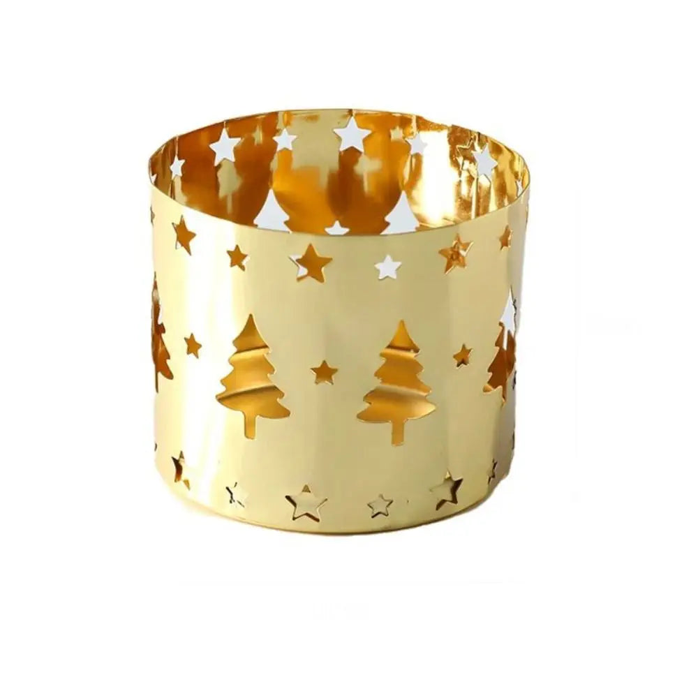 Nordic Iron Elk Candle Holder