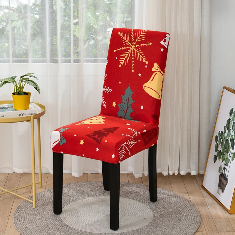 EverWrap Stretch Chair Covers – Christmas Edition