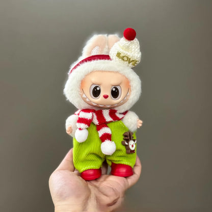 LABUBU Christmas Outfit — Limited Holiday Edition