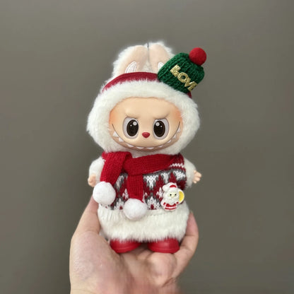 LABUBU Christmas Outfit — Limited Holiday Edition