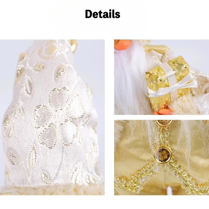 Mini Santa Figurines (Set of 1–4)