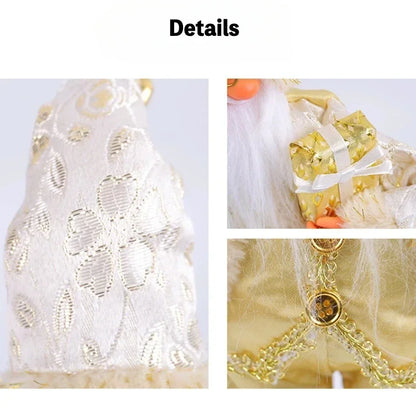 Mini Santa Figurines (Set of 1–4)