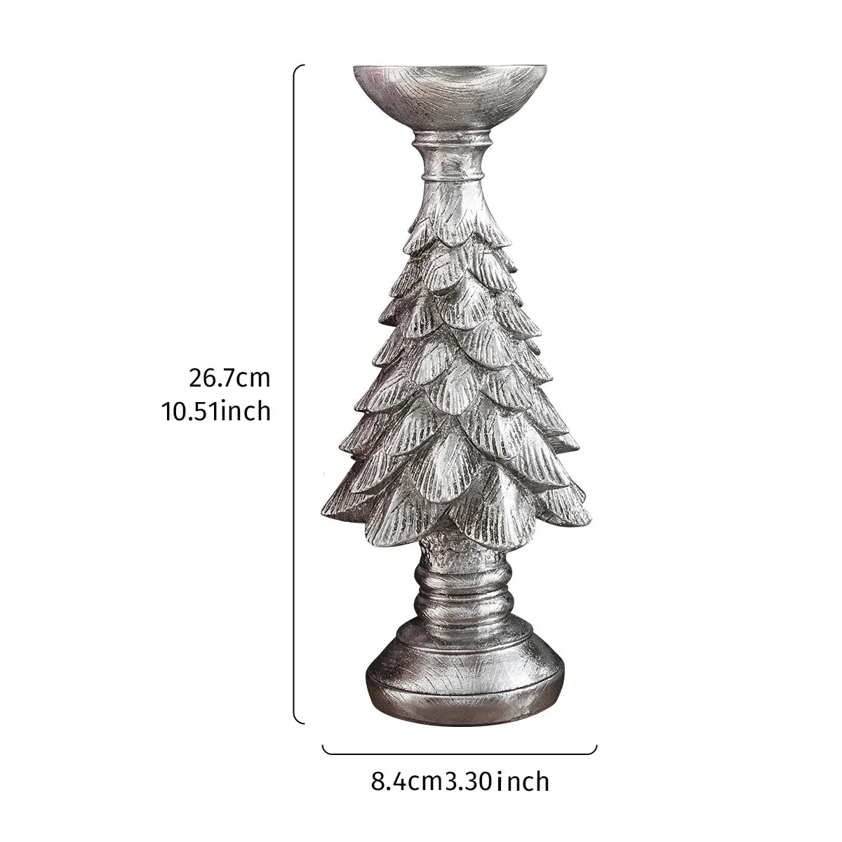 Evergreen Candle Holder