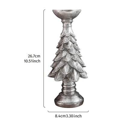 Evergreen Candle Holder