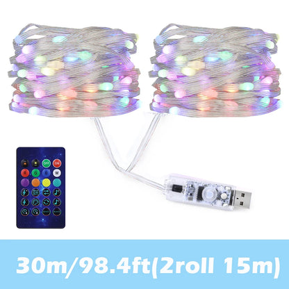 DreamGlow Bluetooth LED Fairy Lights