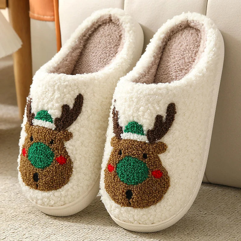 Gingerbread Cozy Slippers