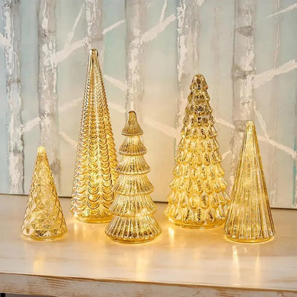 Golden Glow Tree Set (5-Pack)