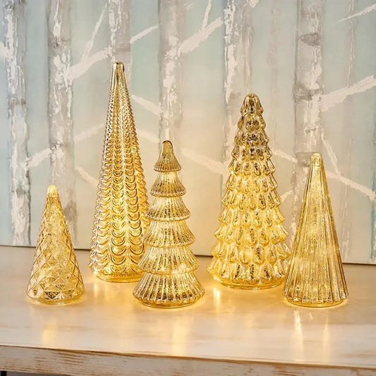 Golden Glow Tree Set (5-Pack)