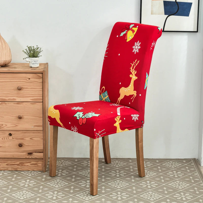 EverWrap Stretch Chair Covers – Christmas Edition