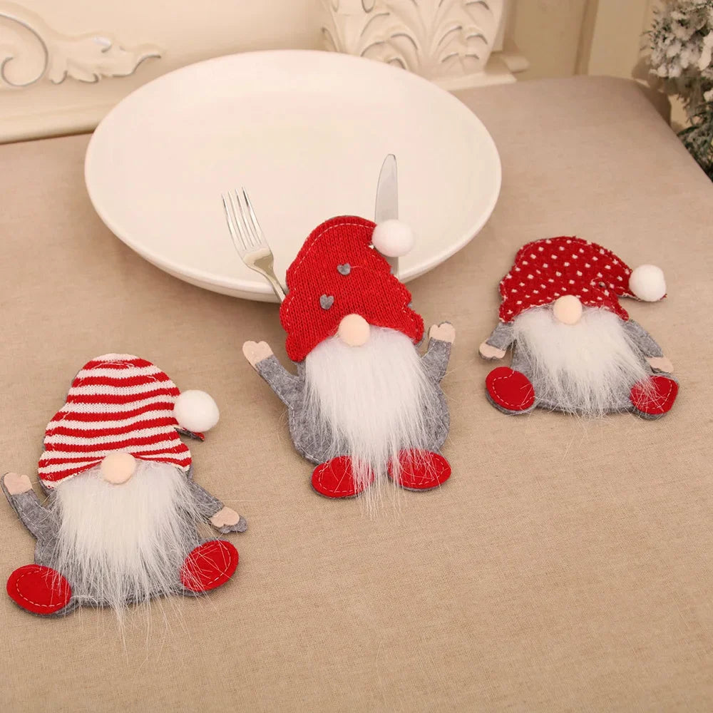 Santa Cutlery Set (3 pcs)