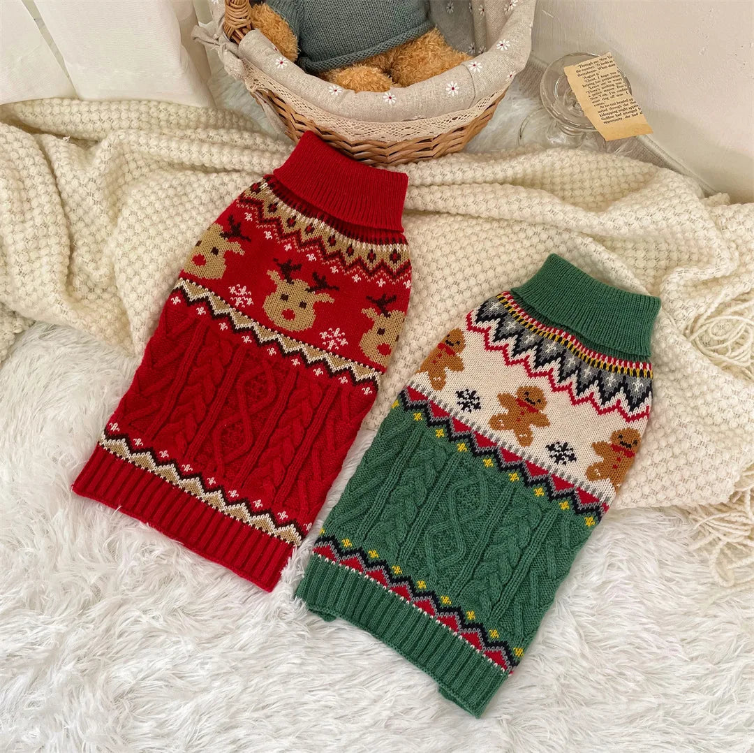 Reindeer Knit Sweater