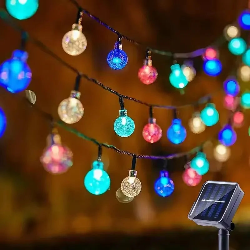 Luminara Bubble Solar Lights