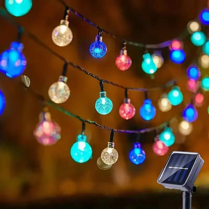 Luminara Bubble Solar Lights