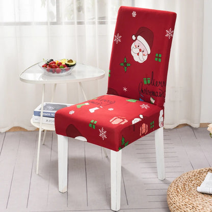 EverWrap Stretch Chair Covers – Christmas Edition