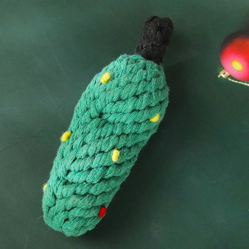 Candy Twist Rope Toy