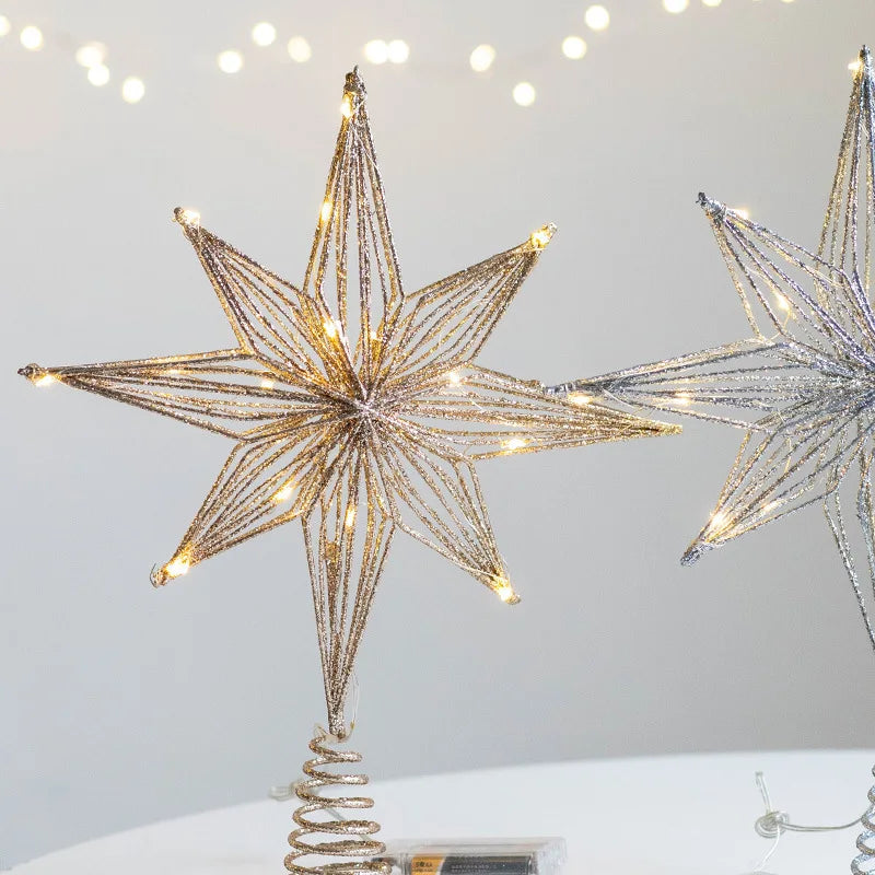 Starlight Tree Topper