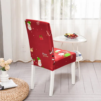 EverWrap Stretch Chair Covers – Christmas Edition