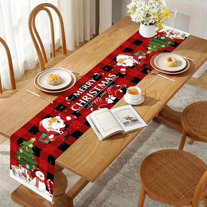 Merry Duo Table Runner