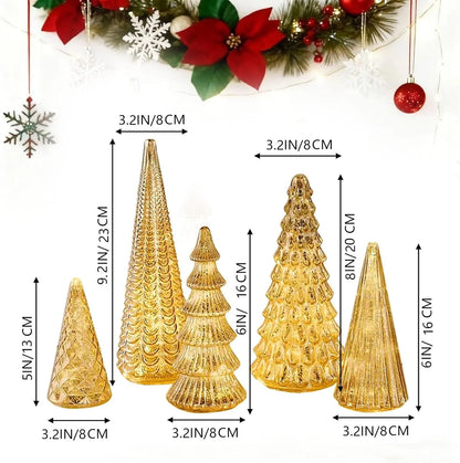 Golden Glow Tree Set (5-Pack)