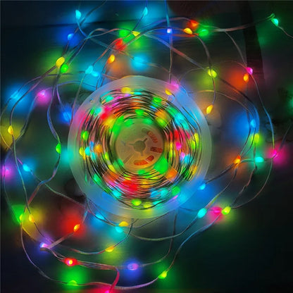 DreamGlow Bluetooth LED Fairy Lights