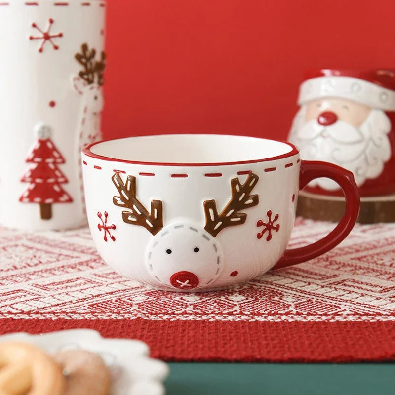 Santa’s Morning Mug