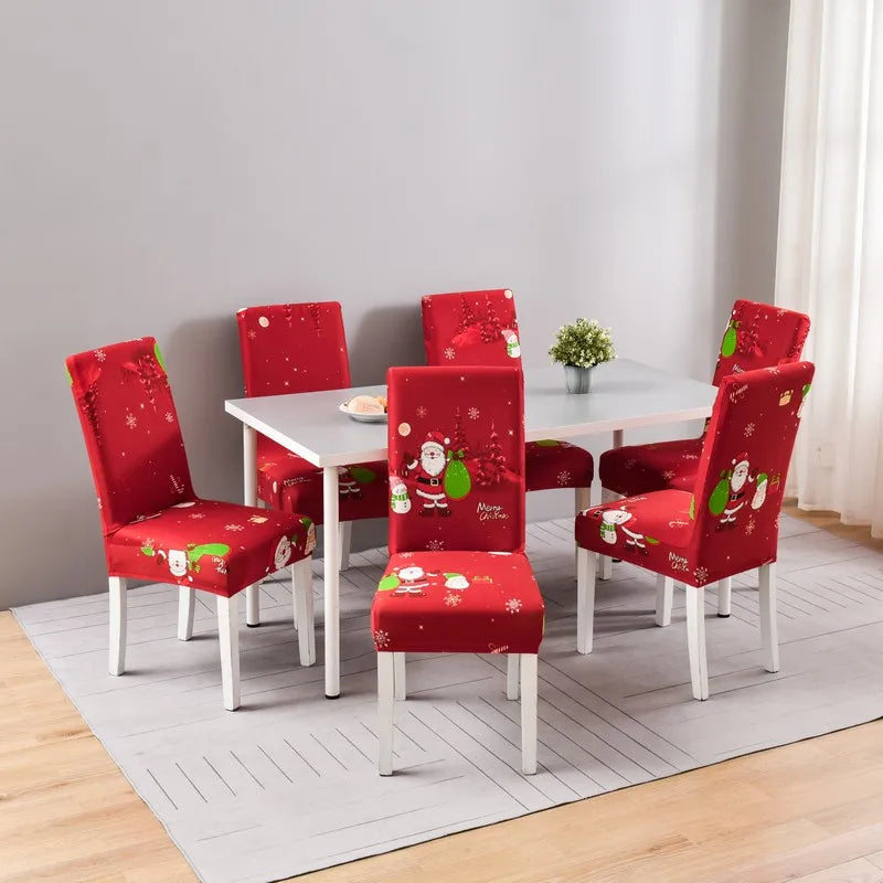 EverWrap Stretch Chair Covers – Christmas Edition