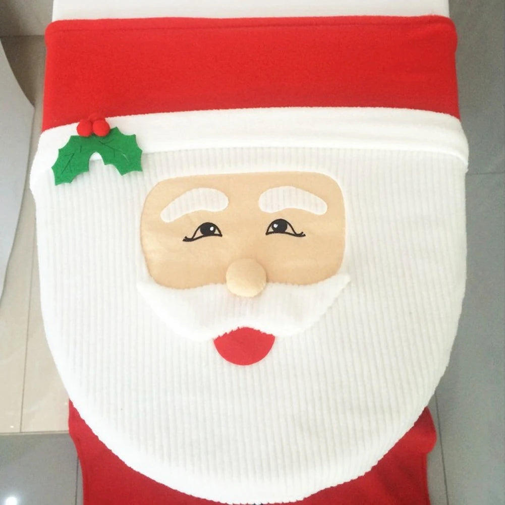 Santa Bathroom Set