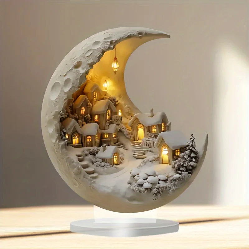 Moonhouse Christmas Tree Ornament