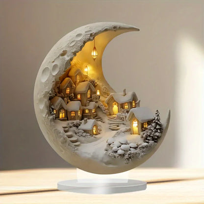 Moonhouse Christmas Tree Ornament