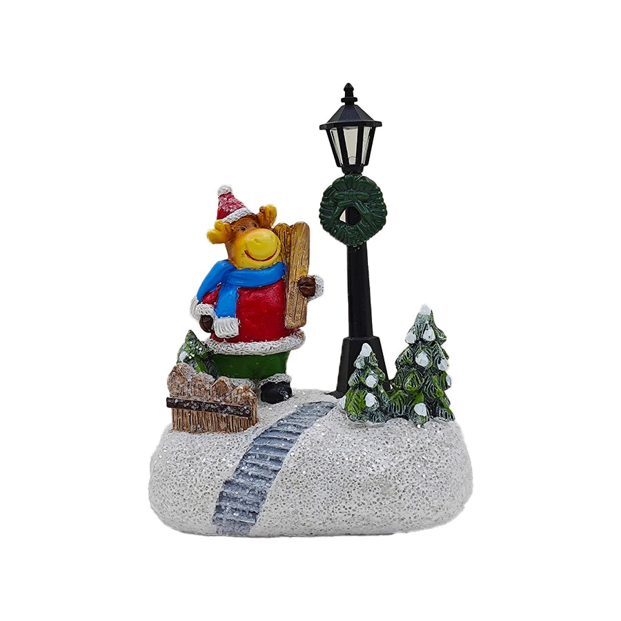 Luminous Holiday Figurines