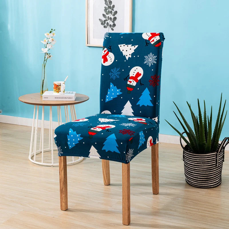 EverWrap Stretch Chair Covers – Christmas Edition