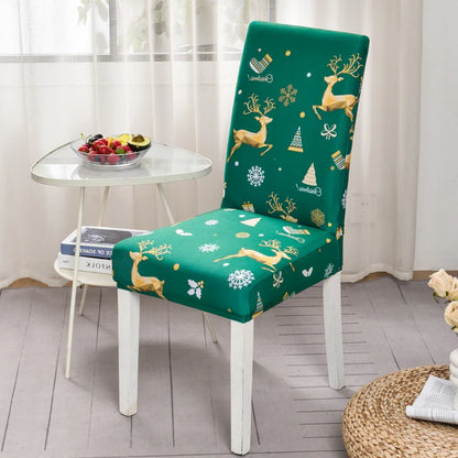 EverWrap Stretch Chair Covers – Christmas Edition