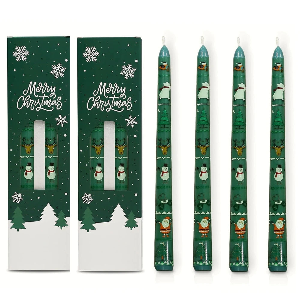 Santa’s Tablelight Set (4-Pack)