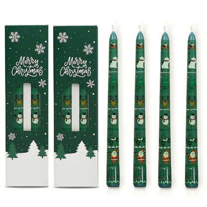 Santa’s Tablelight Set (4-Pack)