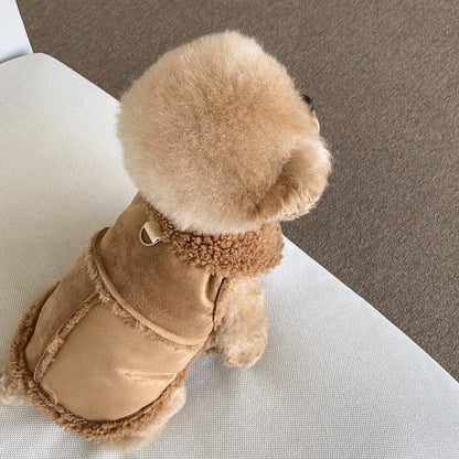 Cozy Pup Cotton Jacket