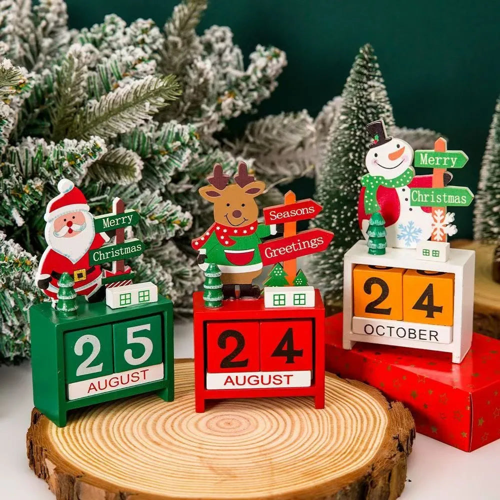 Woodland Countdown Calendar