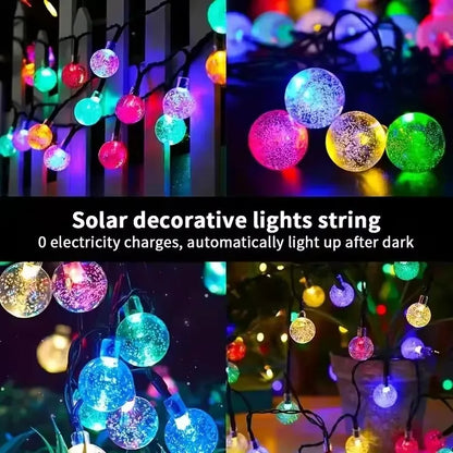 Luminara Bubble Solar Lights