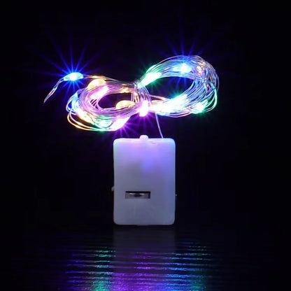 GlimmerLite Mini Fairy Strings – Button Battery LED Lights
