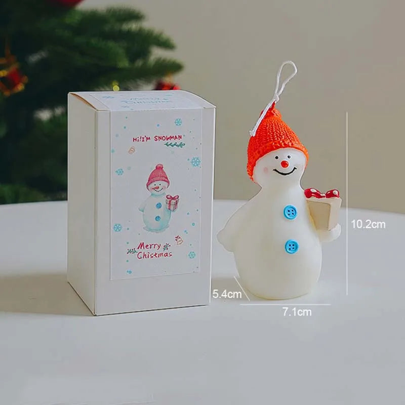 Santa’s Glow Candle Set